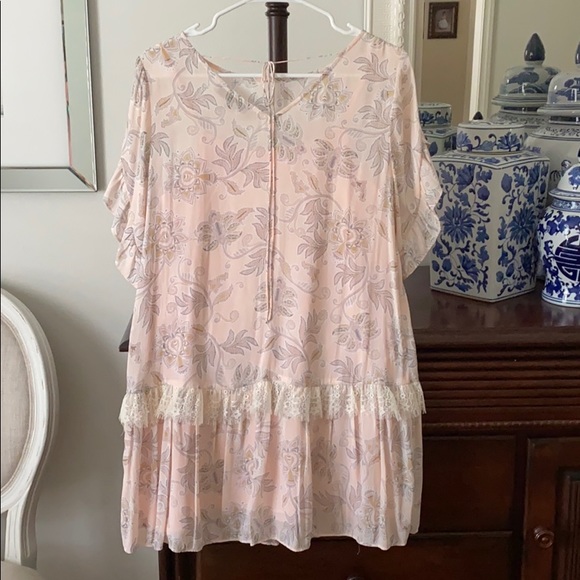 Loft paisley dress - Picture 3 of 5